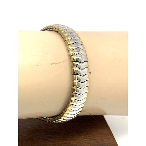 Timex Women's Watch T21854 Quartz Two Tone Stainless Steel Expansion Band 25mm - Picture 9 of 13